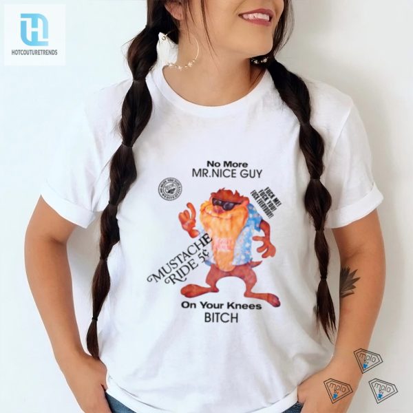 Get Laughs On Your Knees Bitch Funny Shirt Standout Tee hotcouturetrends 1