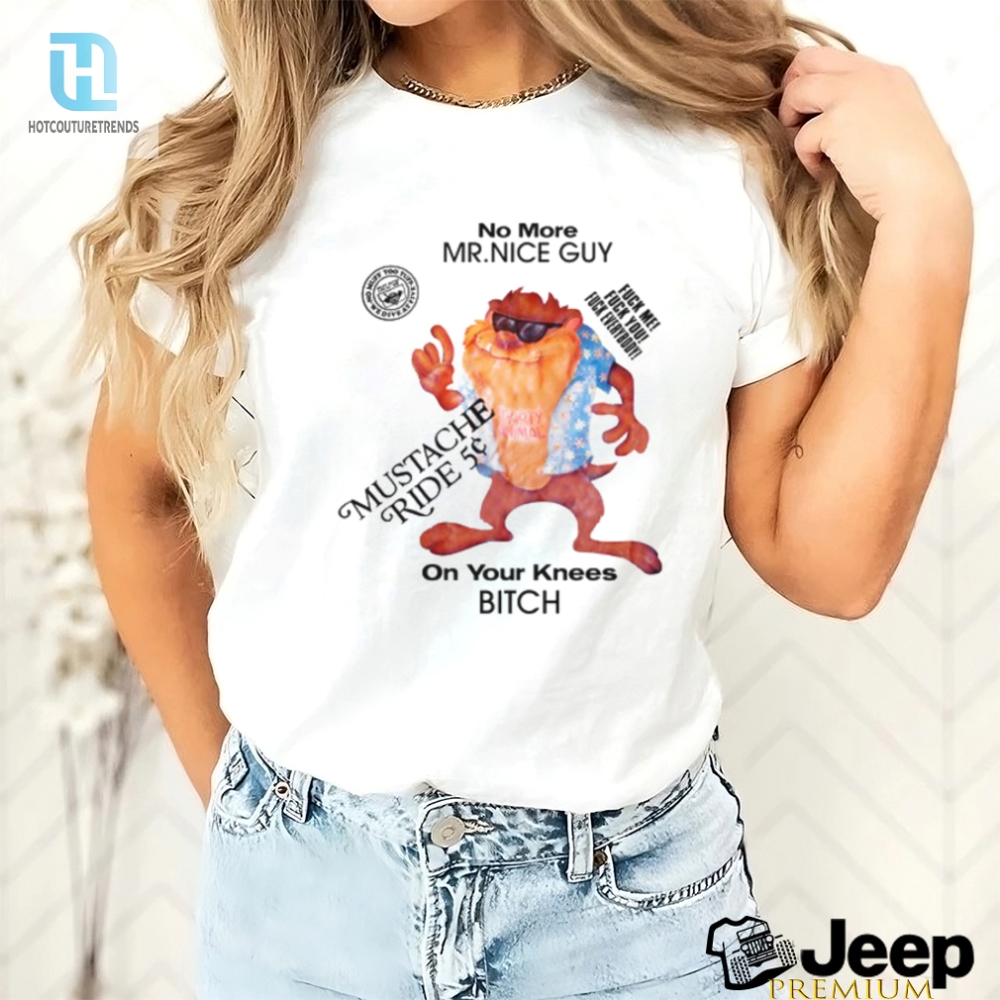 Get Laughs On Your Knees Bitch Funny Shirt  Standout Tee