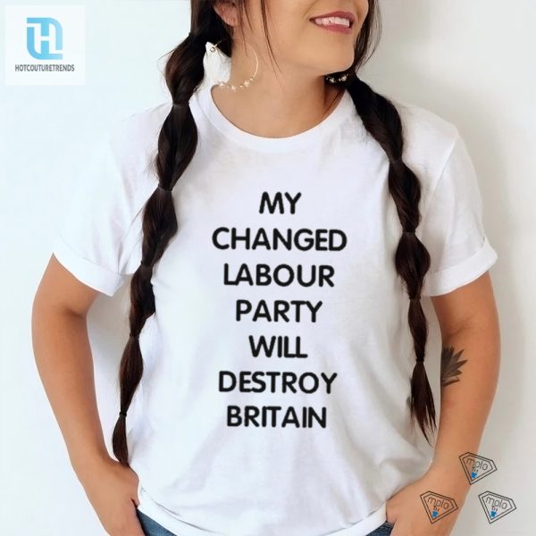 Destroy Britain Humorous Shirt For Changed Labour Fans hotcouturetrends 1 2
