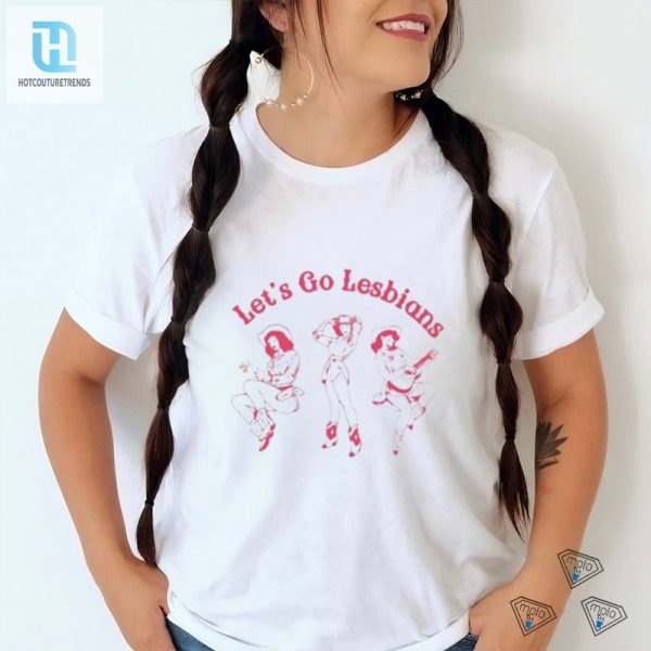 Funny Unique Lets To Lesbians Shirt Stand Out In Style hotcouturetrends 1 2