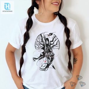 Laudnas Dreaded Bloom Shirt Wear Fear With Flair hotcouturetrends 1 2