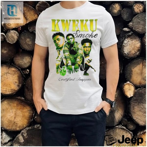 Rock The Kweku Smoke Shirt Style With A Dash Of Laughs hotcouturetrends 1
