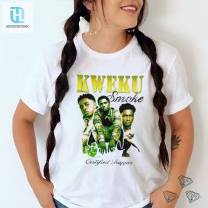 Rock The Kweku Smoke Shirt Style With A Dash Of Laughs hotcouturetrends 1 2