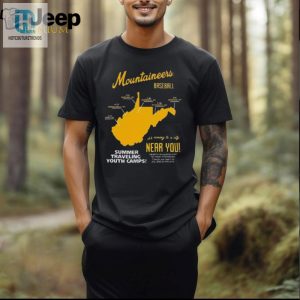 Hit A Home Run Funny Mountaineers Youth Camp Tee hotcouturetrends 1 2