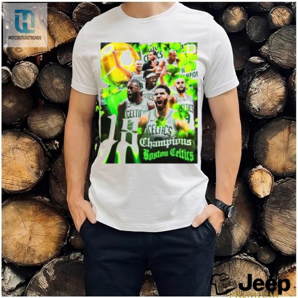 Celtics 2024 Champs Tshirt 16Year Wait Ends With A Smile hotcouturetrends 1 2