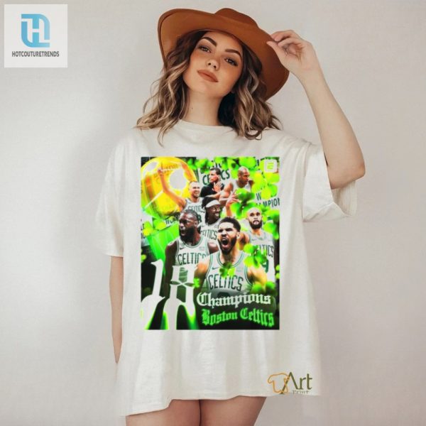 Celtics 2024 Champs Tshirt 16Year Wait Ends With A Smile hotcouturetrends 1 3