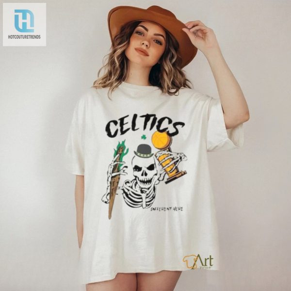 Boston Celtics Skeleton Champ Trophy Tee With A Twist hotcouturetrends 1 3