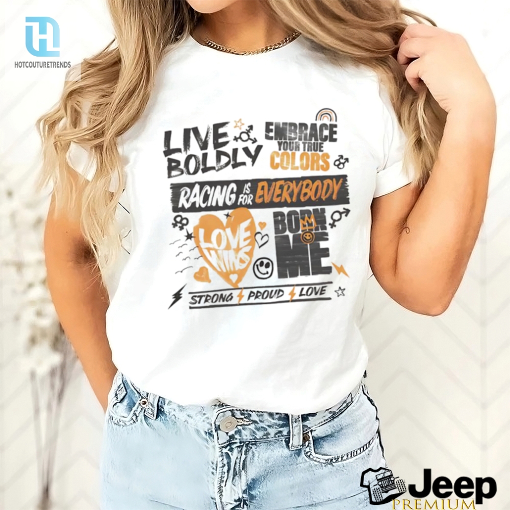 Rock Your Colors With A Bold Mclaren Shirt  Laugh Out Loud