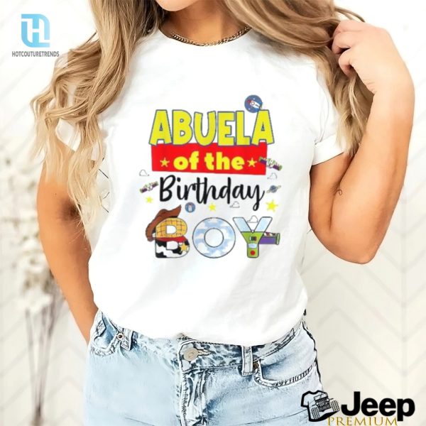 Funny Abuela Of Birthday Boy Family Matching Shirt hotcouturetrends 1