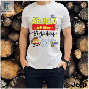 Funny Abuela Of Birthday Boy Family Matching Shirt hotcouturetrends 1 1