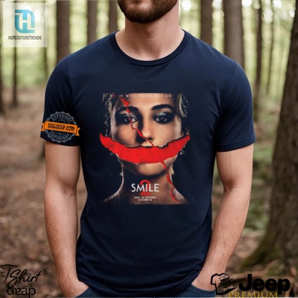 Get Your Smile 2 Poster Tee Laugh Loud Wear Proud hotcouturetrends 1 2