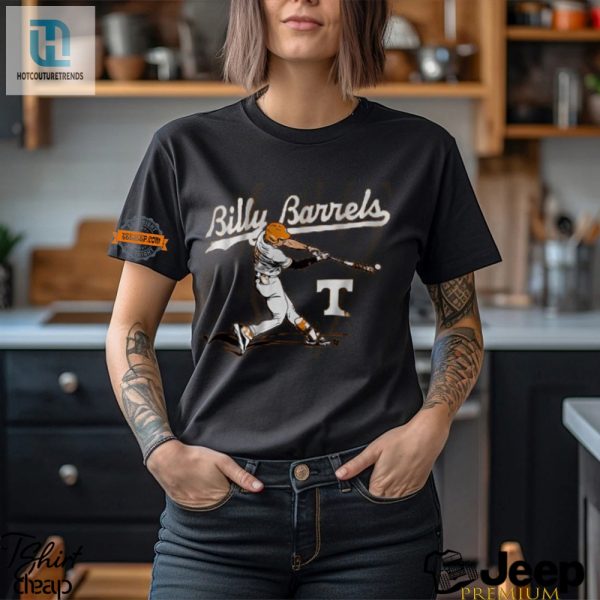 Hit Homers Not Words Tennessee Billy Amick Barrels Shirt hotcouturetrends 1 3