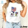 Snoopy Woodstock 4Th Of July Tee Funny Patriotic Style hotcouturetrends 1