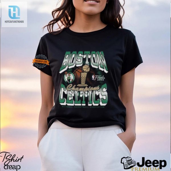 Dunk Like Its 2024 Retro Celtics Champs Tee hotcouturetrends 1 1