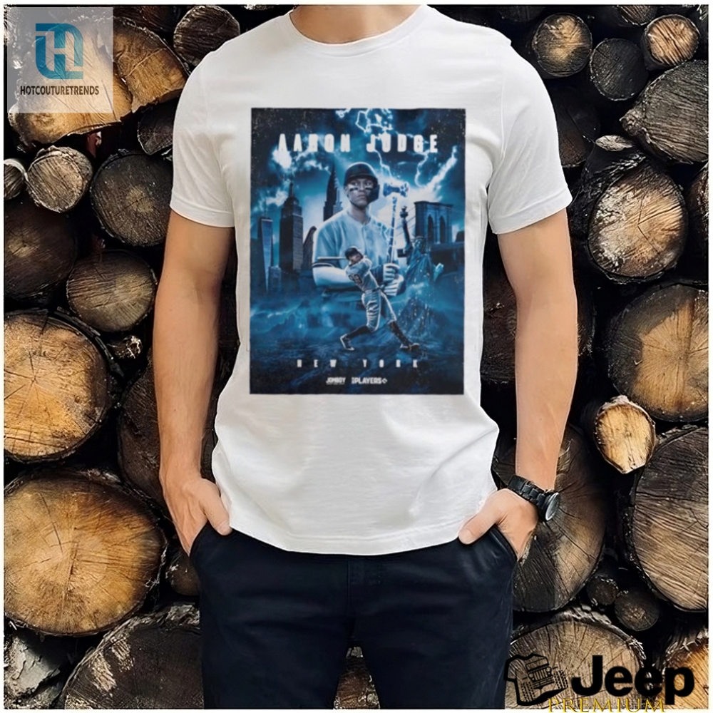 Rule Nyc In Style Aaron Judge King Shirt  Playful  Unique