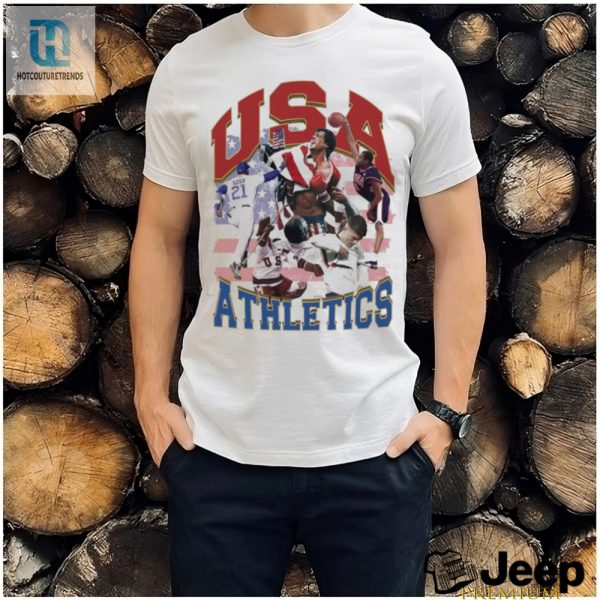 Score Laughs With Usa Athletics Almost Friday Shirt hotcouturetrends 1 1