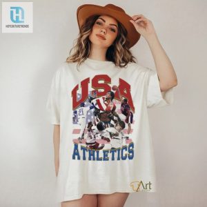 Score Laughs With Usa Athletics Almost Friday Shirt hotcouturetrends 1 2