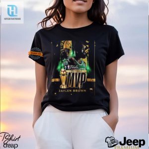 Jaylen Brown 2024 Mvp Tshirt Funniest Fan Essential hotcouturetrends 1 1