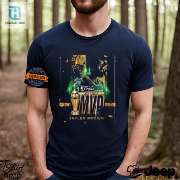 Jaylen Brown 2024 Mvp Tshirt Funniest Fan Essential hotcouturetrends 1 2