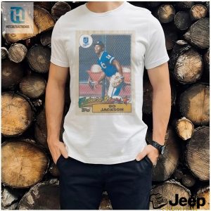 Get Nostalgic 1987 Bo Jackson Royals Tee Future Star Style hotcouturetrends 1 1