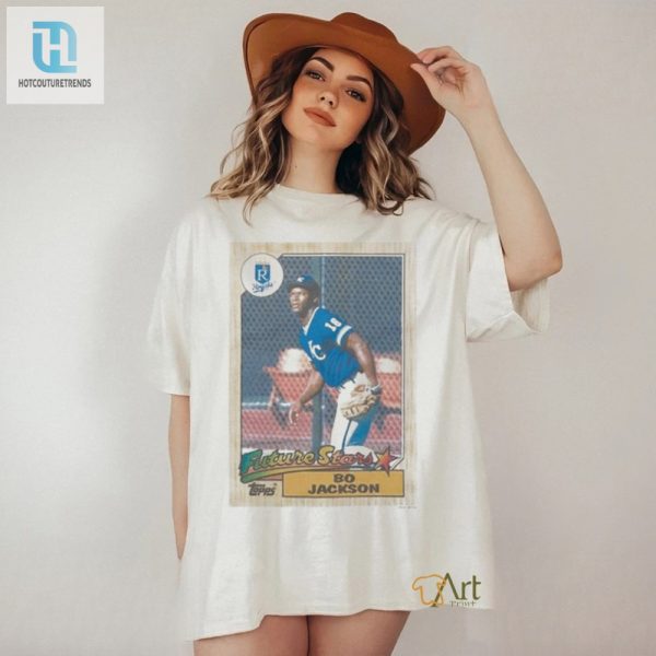 Get Nostalgic 1987 Bo Jackson Royals Tee Future Star Style hotcouturetrends 1 2