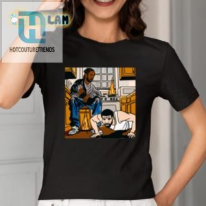 Get Laughs With Justin L Huntes Unique La Visual Shirt hotcouturetrends 1 1