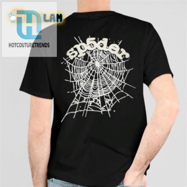 Get Tangled In Style With The Spider Worldwide Sp5der Shirt hotcouturetrends 1