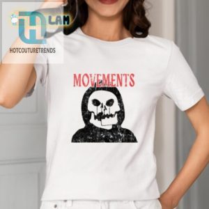 Get Spooked In Style Movements Afraid To Die Skull Tee hotcouturetrends 1 1