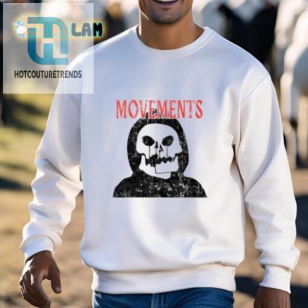 Get Spooked In Style Movements Afraid To Die Skull Tee hotcouturetrends 1 2