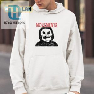 Get Spooked In Style Movements Afraid To Die Skull Tee hotcouturetrends 1 3