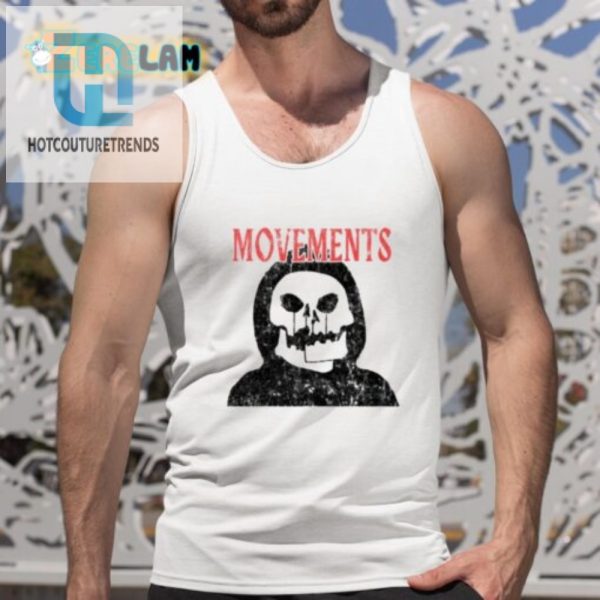 Get Spooked In Style Movements Afraid To Die Skull Tee hotcouturetrends 1 4