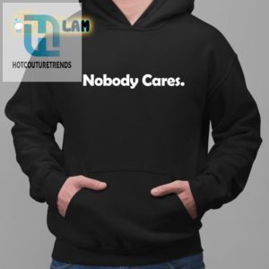 Get Laughs With Derrick Whites Nobody Cares Shirt hotcouturetrends 1 1