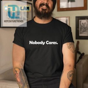 Get Laughs With Derrick Whites Nobody Cares Shirt hotcouturetrends 1 2