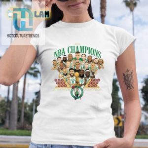 2024 Celtics Champs Kornets Banner 18 Tee Get Yours hotcouturetrends 1 3