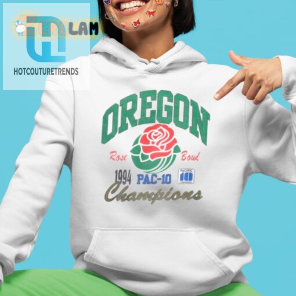 Rose Bowl Laughs Rock Payton Pritchards Epic Oregon Tee