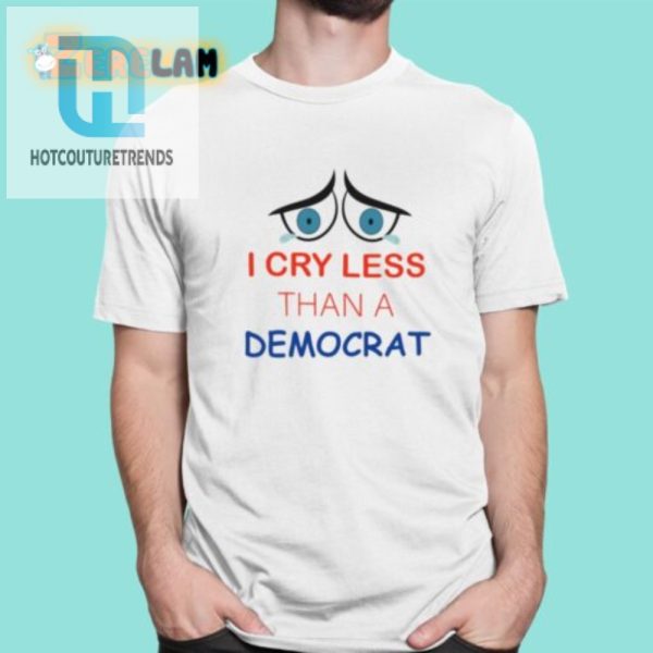 Get Laughs With Vance Murphys I Cry Less Than A Democrat Tee hotcouturetrends 1