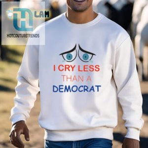 Get Laughs With Vance Murphys I Cry Less Than A Democrat Tee hotcouturetrends 1 2
