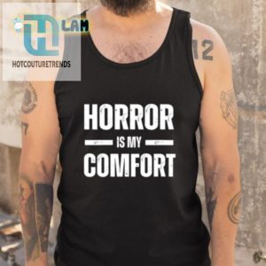 Comfy Terror Tee Embrace Horror With A Smile hotcouturetrends 1 4