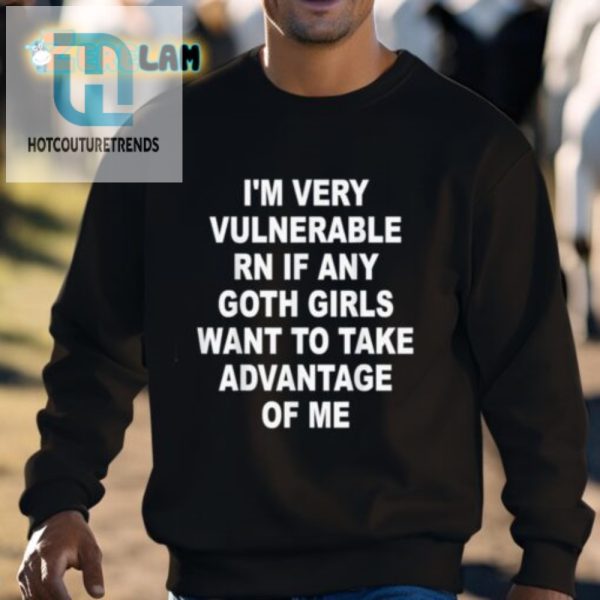 Vulnerable Rn Shirt Goth Girls Welcome hotcouturetrends 1 2