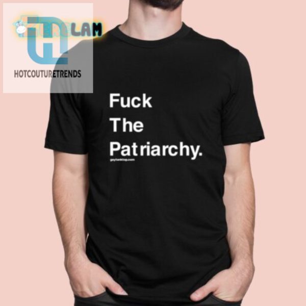 Fck The Patriarchy Funny Gay Tank Top Bold Unique hotcouturetrends 1