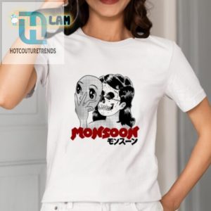 Unleash Laughter Monsoon Monster Girl Shirt Funny Unique hotcouturetrends 1 1