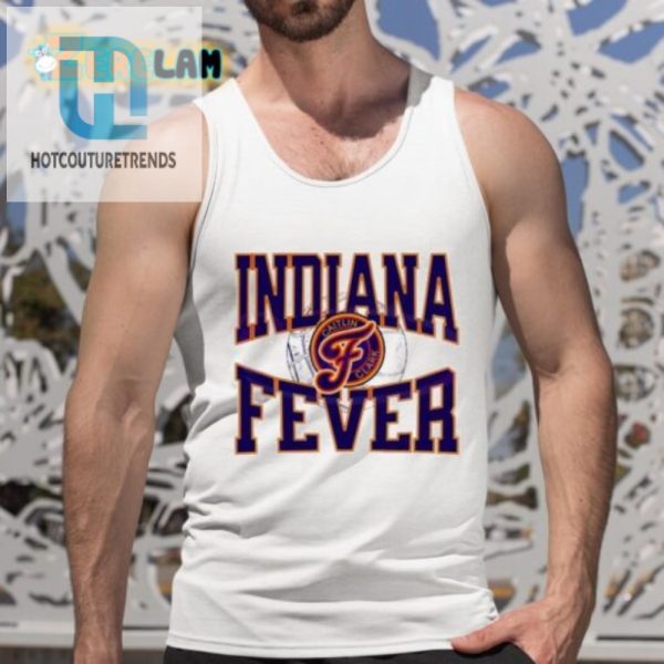 Score Big Laughs Indiana Fever Caitlin Clark Logo Tee hotcouturetrends 1 4