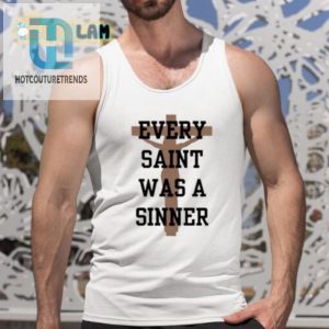 Get A Laugh With Chris Browns Every Saint Was A Sinner Tee hotcouturetrends 1 4