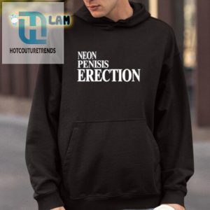 Glow Up Your Wardrobe Neon Penis Erection Tee hotcouturetrends 1 3