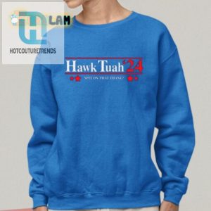 Hawk Tuah24 Funny Shirt Spit On That Thang Unique Tee hotcouturetrends 1 1