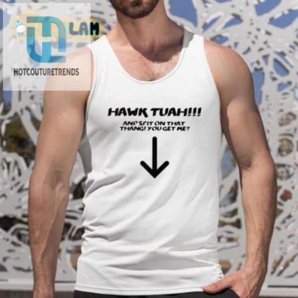 Hilarious Spit On That Thang Hawk Tuah Shirt Unique Fun hotcouturetrends 1 4