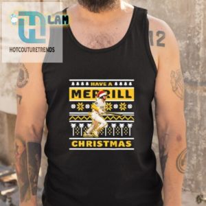 Merrill Christmas Get Your 2024 Padres Hilarious Shirt hotcouturetrends 1 4