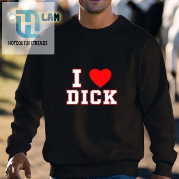 Quirky I Love Dick Shirt Standout Humorous South Bysole Tee hotcouturetrends 1 2