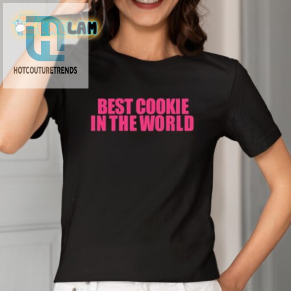 Worlds Best Cookie Shirt  Hilariously Unique Modaleo Design