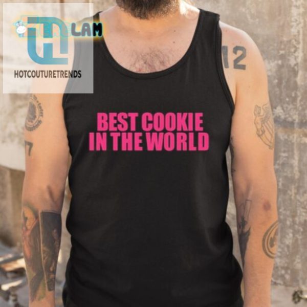 Worlds Best Cookie Shirt Hilariously Unique Modaleo Design hotcouturetrends 1 4